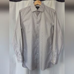 J Crew Ludlow Premium fine cotton dress shirt size S